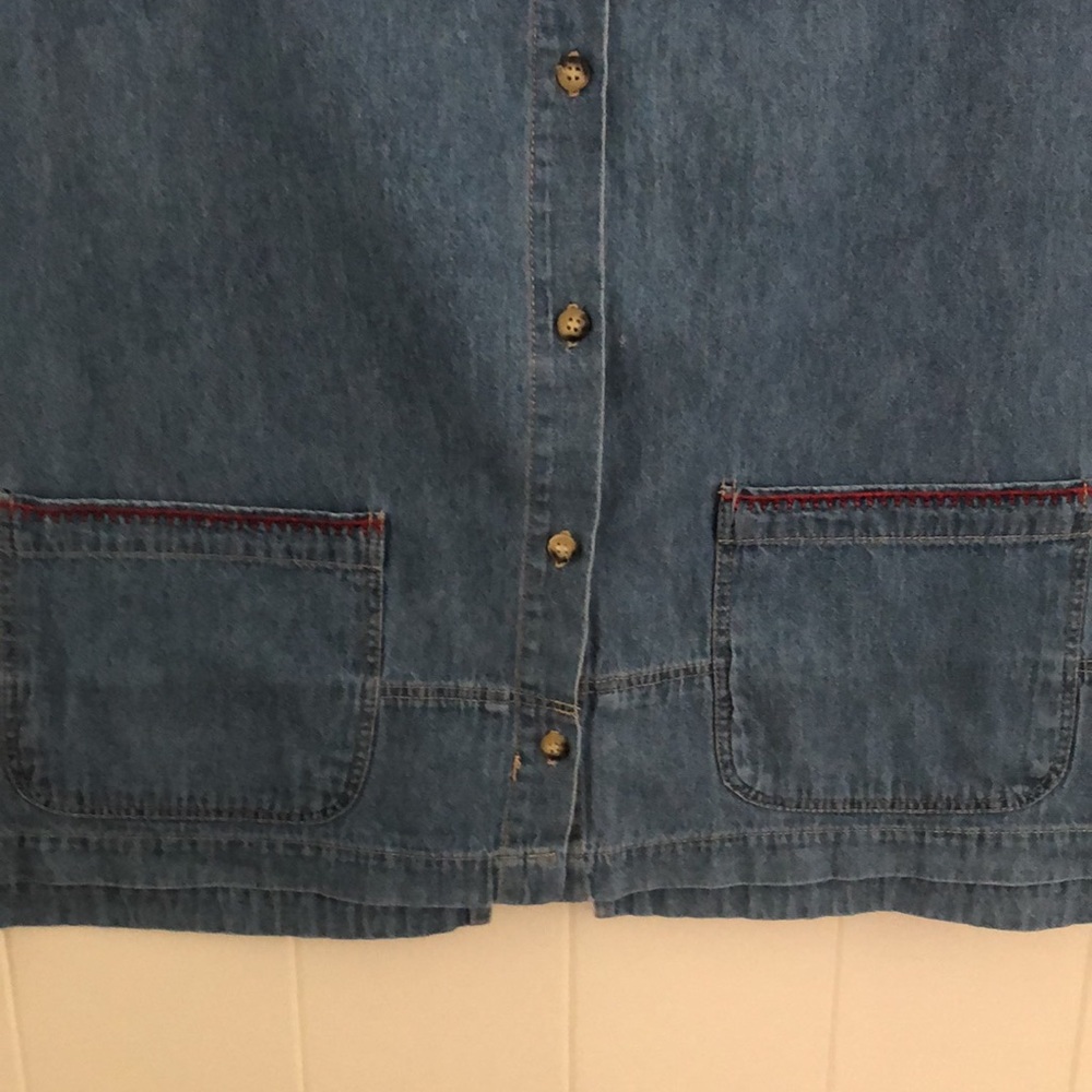 Capacity Woman Denim top - Picture 4 of 9